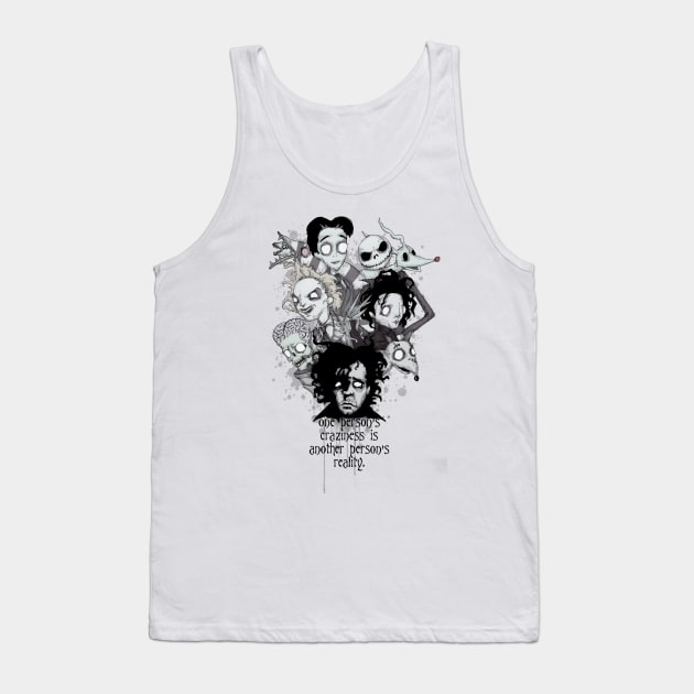 One Person's Craziness Tank Top by LVBart